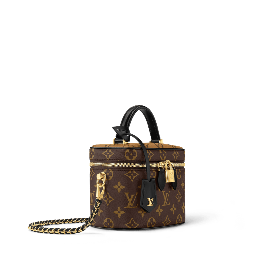 Louis Vuitton Vanity Chain Pouch Other Monogram Canvas 17cm Women Handbags M47125 view 2