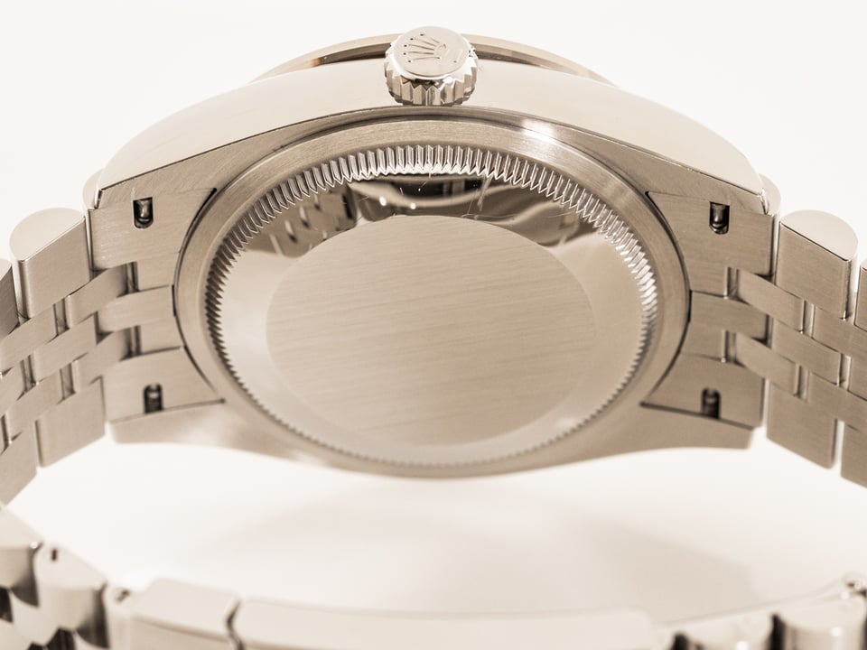[Superclone] Rolex Datejust 36mm Silver Dial Jubilee 126284RBR view 6