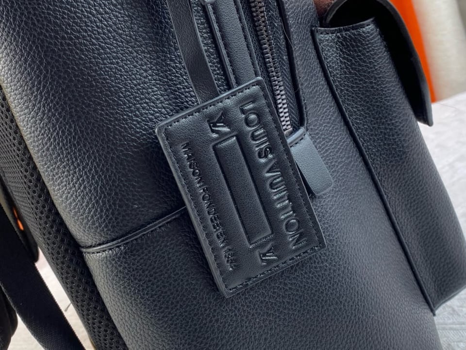 Louis Vuitton Takeoff Backpack Black view 11