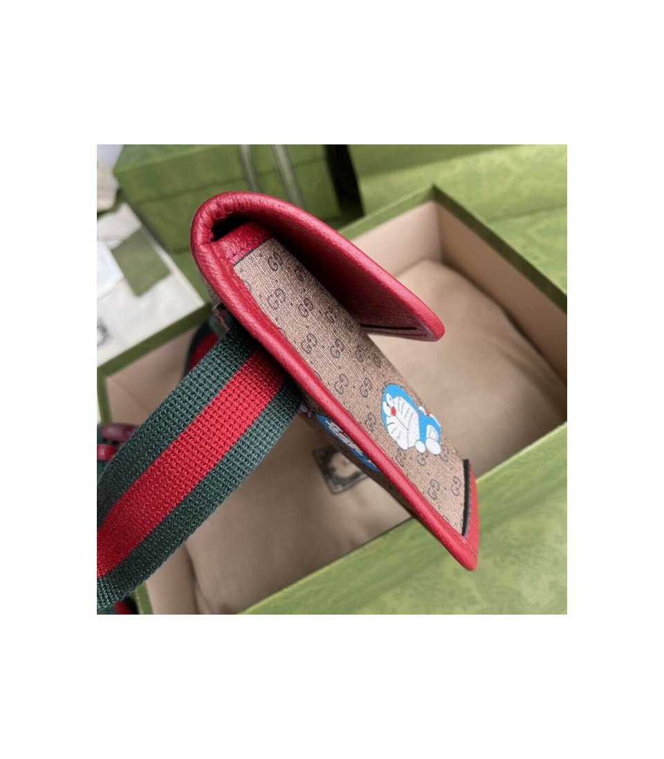 Gucci x Doraemon Small Belt Bag ‘Ivory’ 24cm view 7