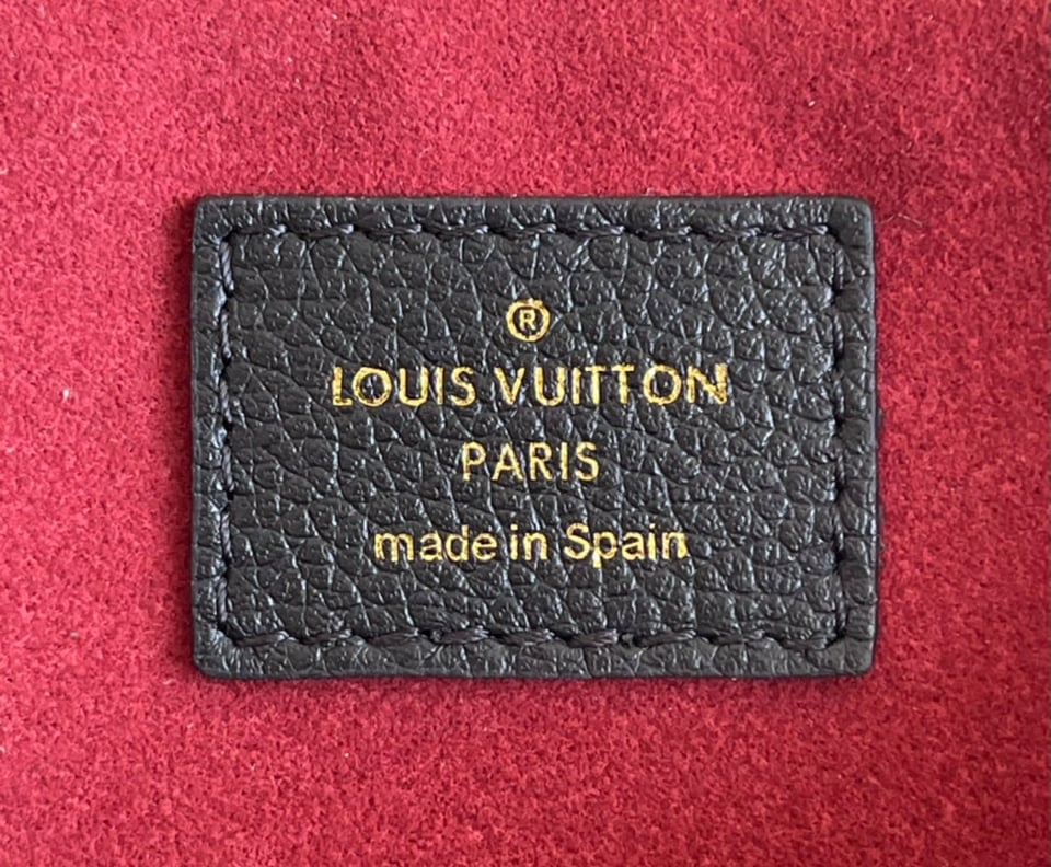 Louis Vuitton Petit Palais 29Cm Noir view 5