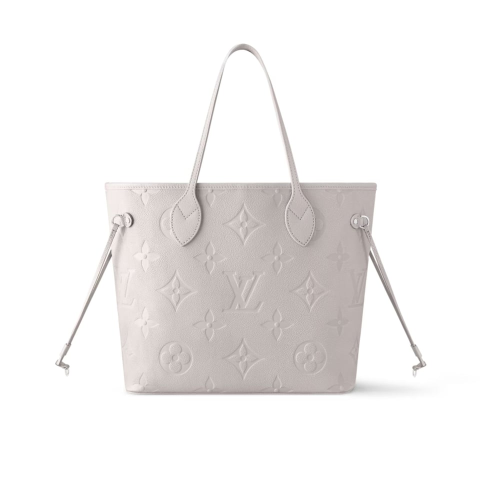 Louis Vuitton Neverfull Mm Tote Bag Brume Gray 31cm M13758 view 2