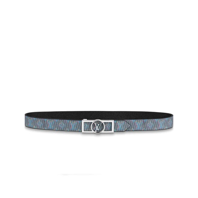 Louis Vuitton Dauphine 25mm Reversible Belt MP136U