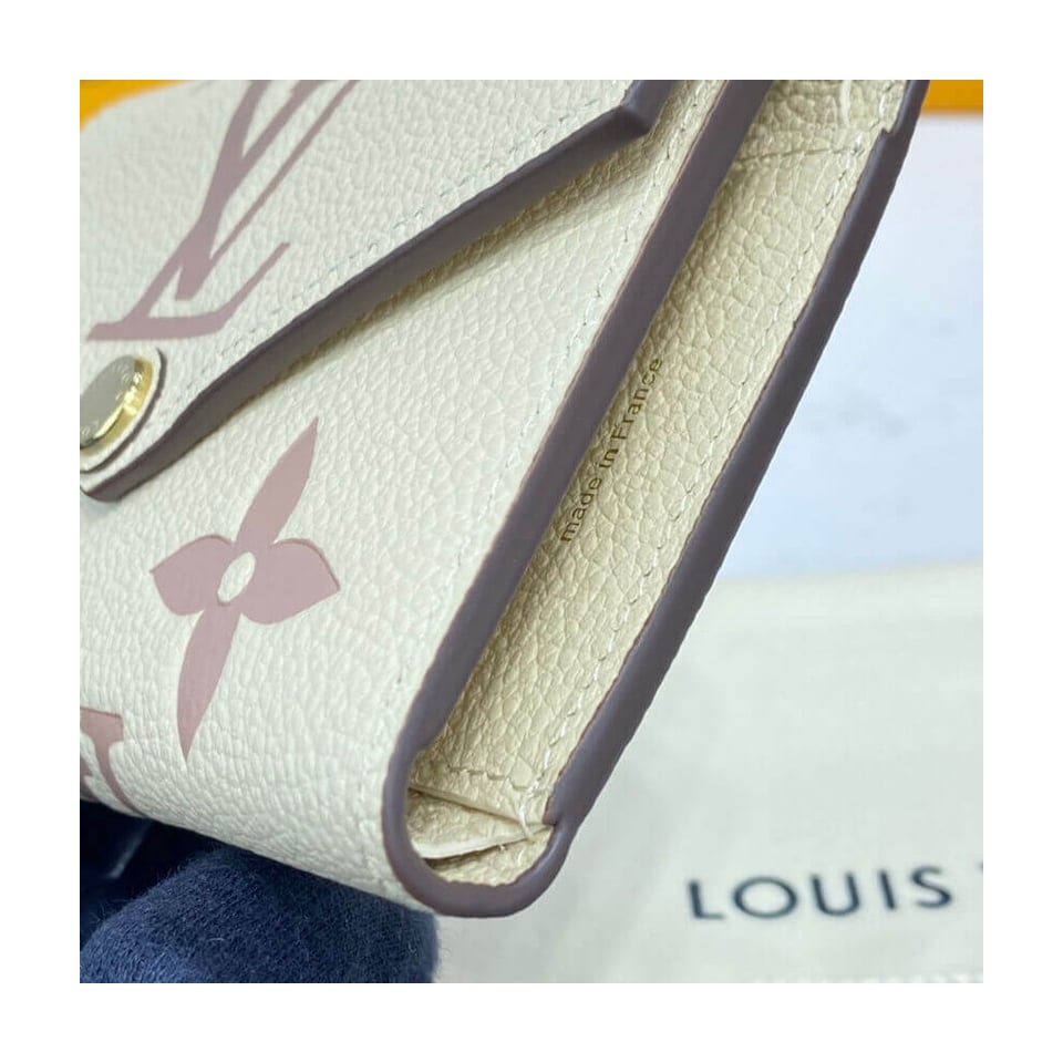 Louis Vuitton Victorine Wallet Cream view 6