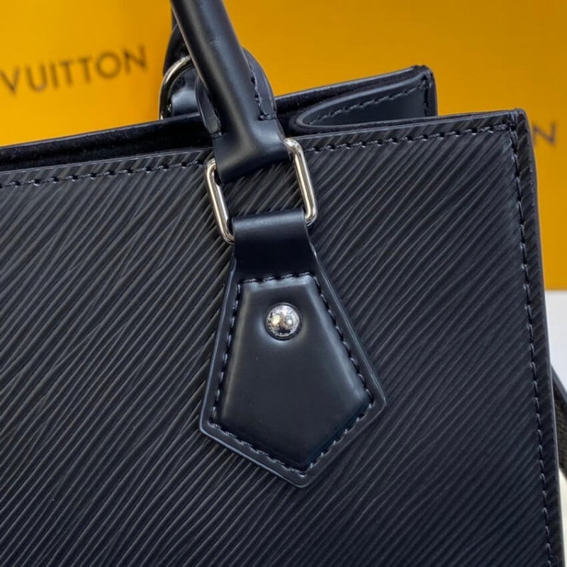 Louis Vuitton Sac Plat Bb 21Cm Black view 6