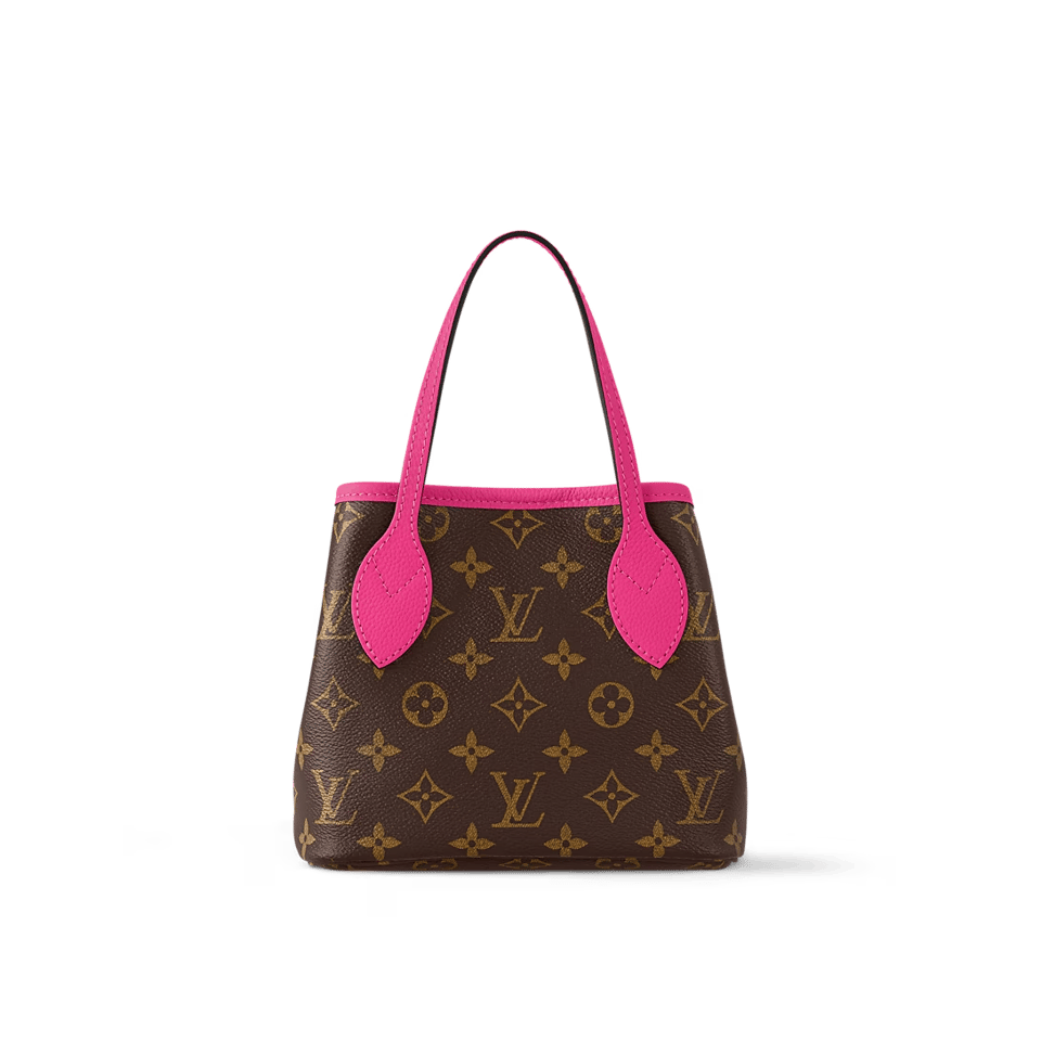 Louis Vuitton Neverfull Bandoulière Inside Out BB Rose Pondichery Cowhide 26.5cm M12106 view 8