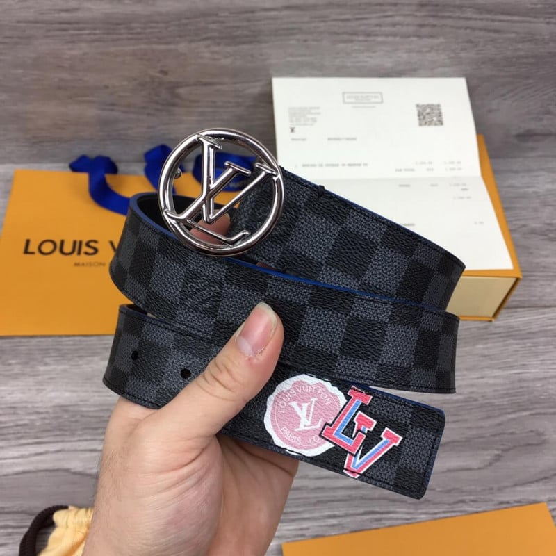 Louis Vuitton Circle 35mm Reversible Belt M9418 view 7