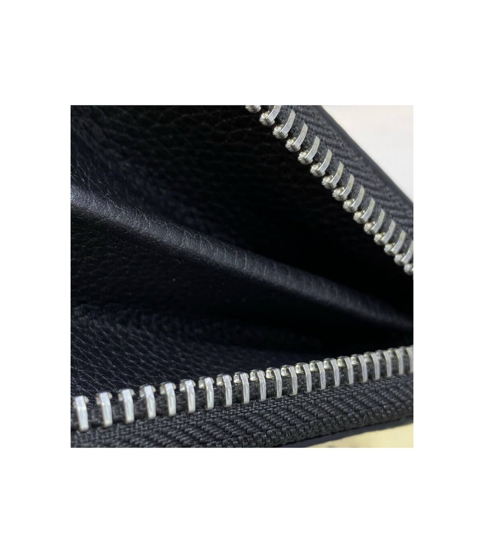 Louis Vuitton Lockme Zippy Coin Purse Black view 10