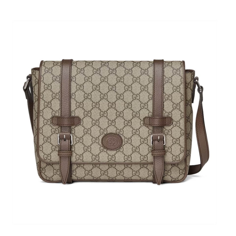 Gucci GG Messenger Bag in Brown view 2