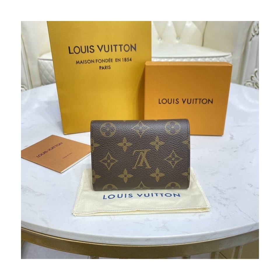 Louis Vuitton Monogram Canvas Victorine Wallet view 5