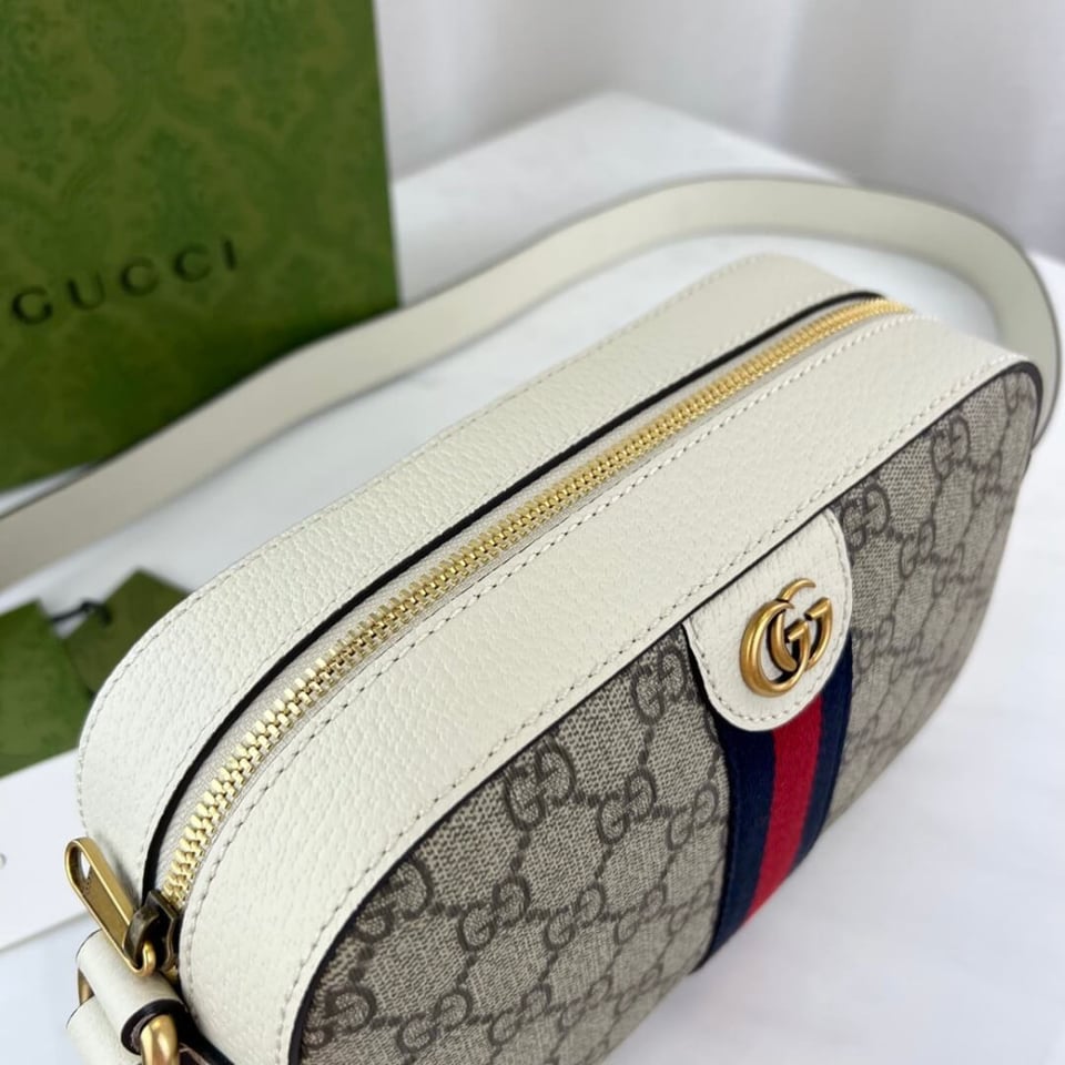 Gucci Ophidia GG Shoulder Bag view 11