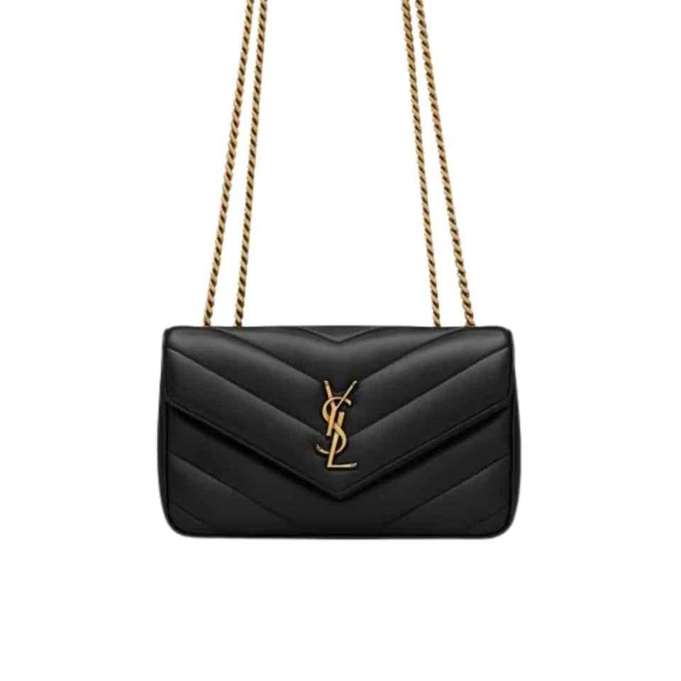 Saint Laurent Loulou Small In Matelassã‰ 24Cm view 2