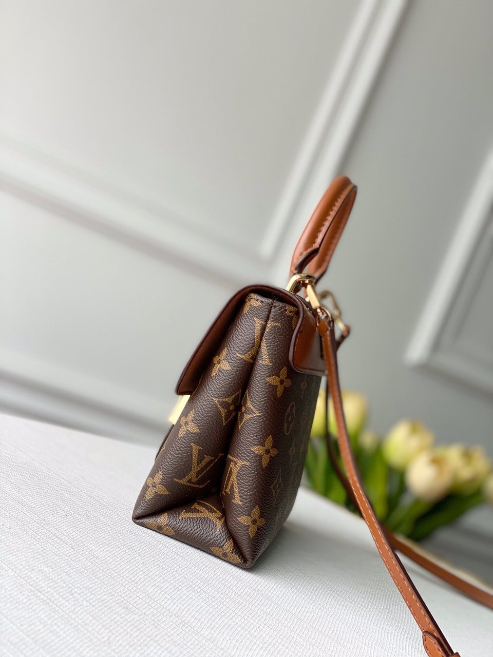 Louis Vuitton Locky Brown view 5