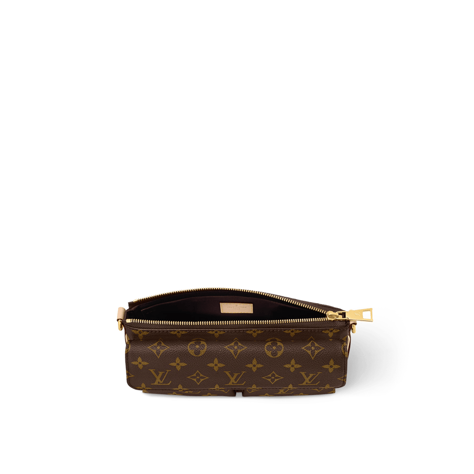 Louis Vuitton Vibe Bag Monogram Canvas 25Cm M46999 view 4