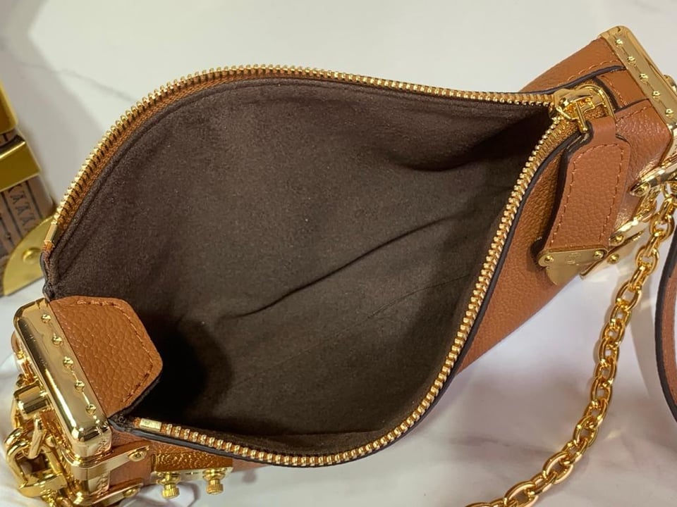 Louis Vuitton Slim Trunk Bag Brown 23cm M29088 view 10