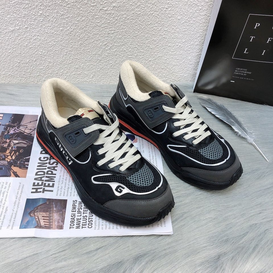 Gucci Wmns Ultrapace Sneaker Black view 3