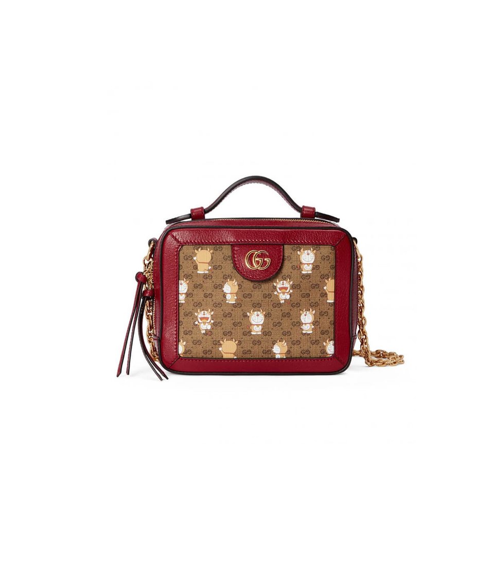 Doraemon x Gucci Mini Shoulder Bag view 2