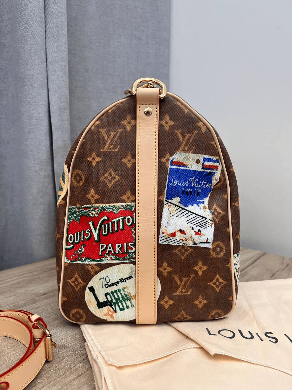 Louis Vuitton Keepall Bandoulière 45 Other Monogram Canvas Travel 45cm M24960 view 4