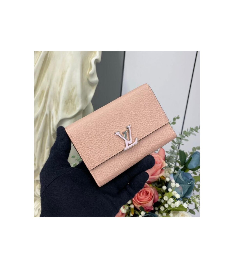 Louis Vuitton Capucines Compact Wallet view 3