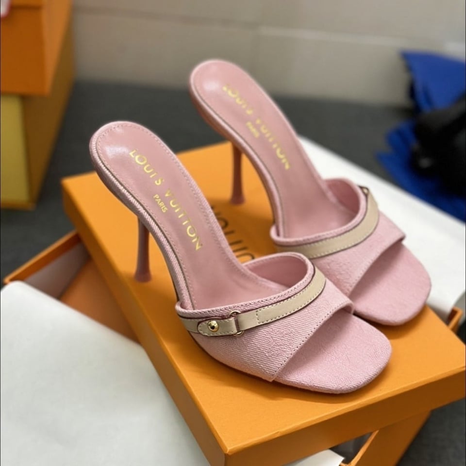 Louis Vuitton 6Am Mule Rose 1Adifx view 8
