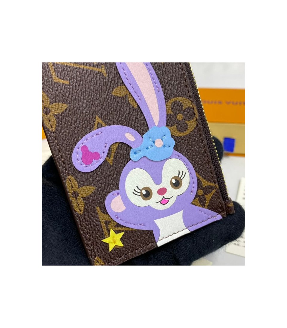 Louis Vuitton StellaLou Rabbit Coin &amp; Card Holder view 4