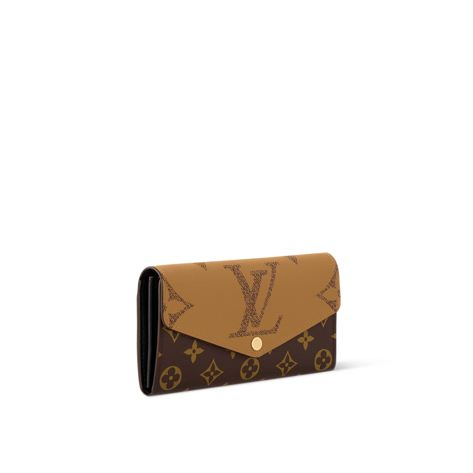 Louis Vuitton Monogram Sarah Wallet 19cm M80726 view 3