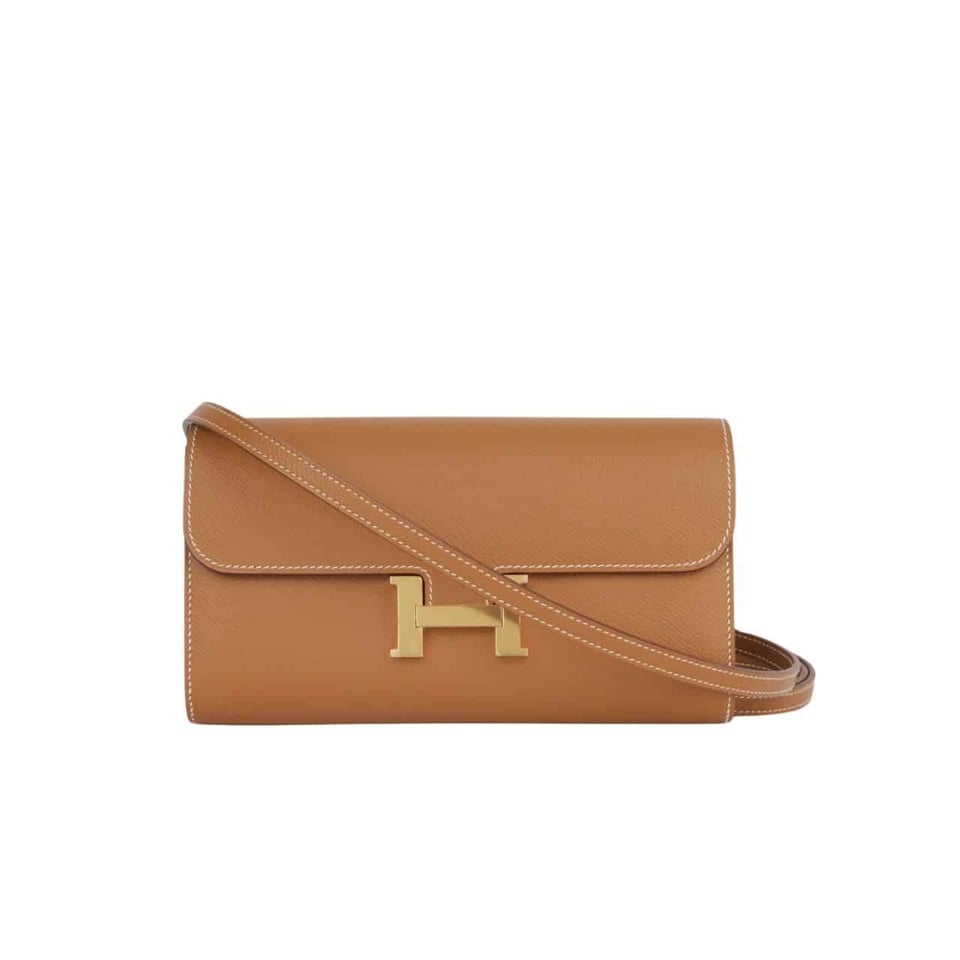 Hermes Constance Bag To Go Gold Epsom Gold Hardware 22Cm view 2
