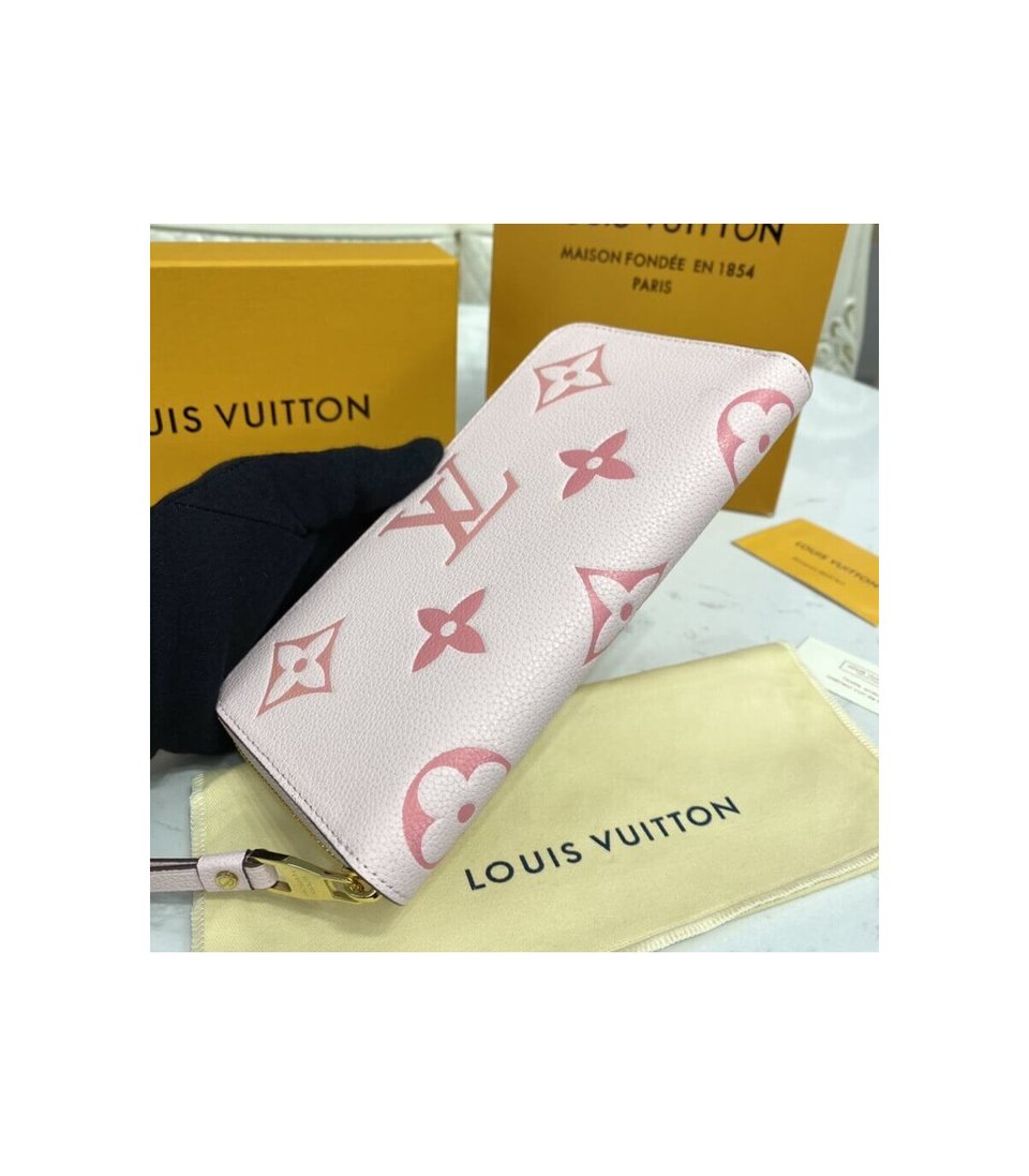 Louis Vuitton Zippy Wallet Bouton de Rose view 5