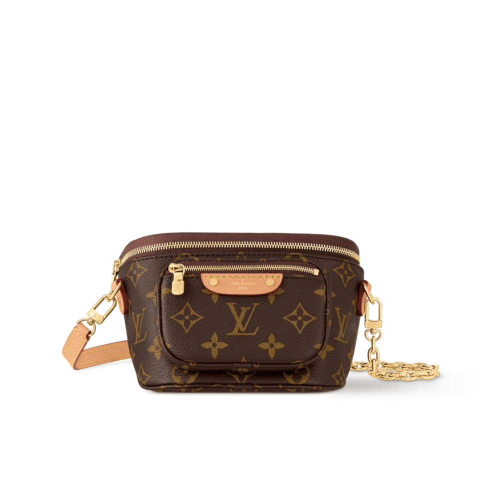Louis Vuitton Mini Bumbag Lv Monogram Small Fanny Pack Monogram 17cm M82335 view 2