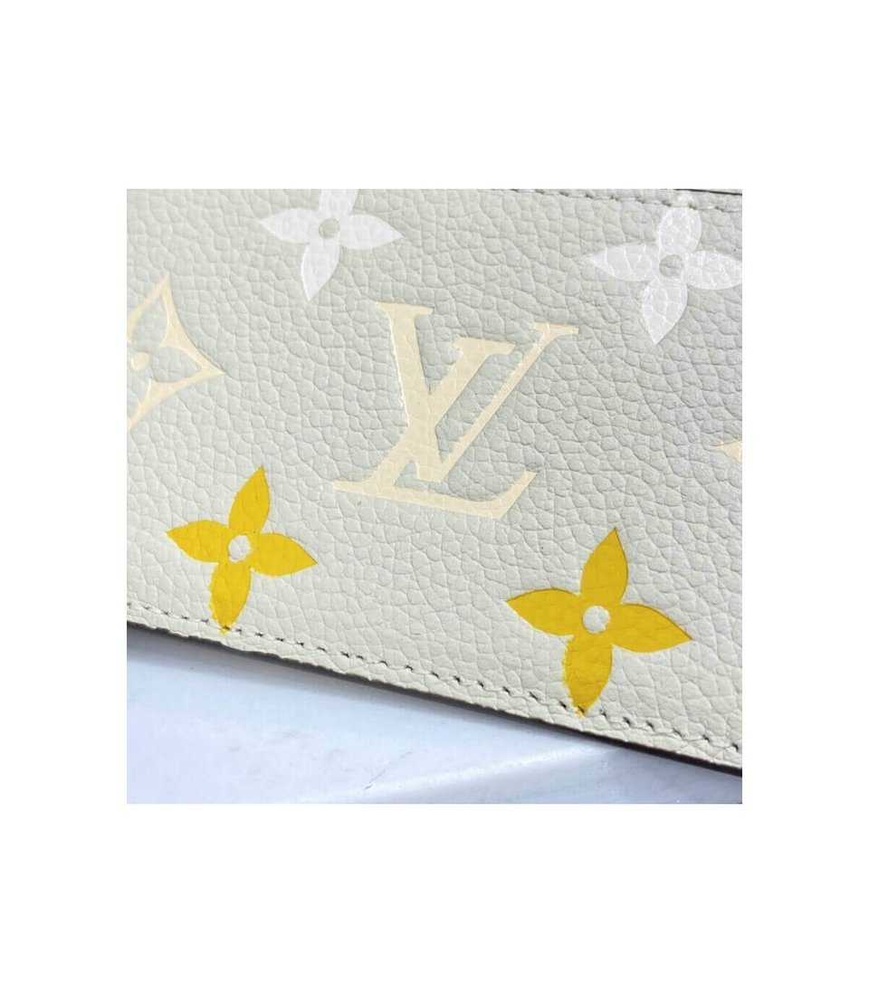 Louis Vuitton Card Holder Beige view 7