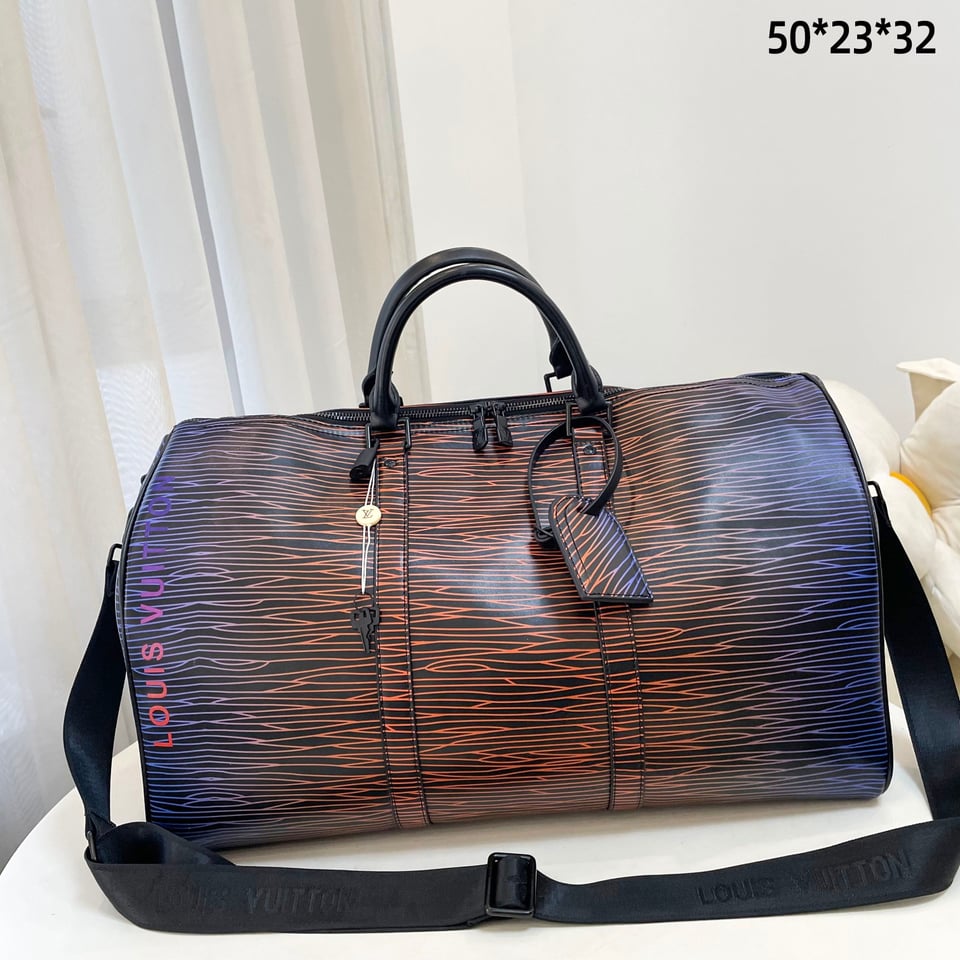 Louis Vuitton Keepall Bandouli Re 50 Gradient Electric Sun 50Cm M23174 view 3