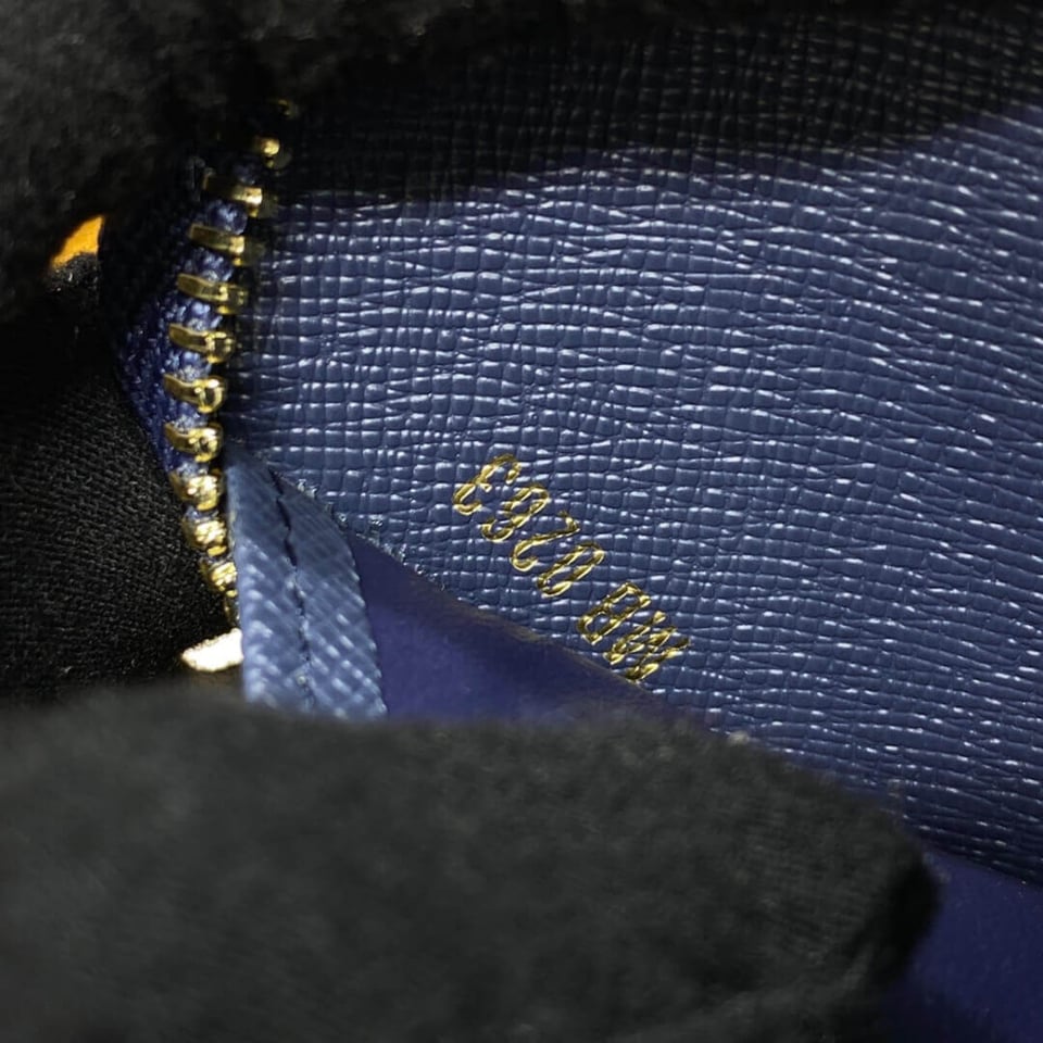 Louis Vuitton Monogram Denim Zippy Wallet view 10