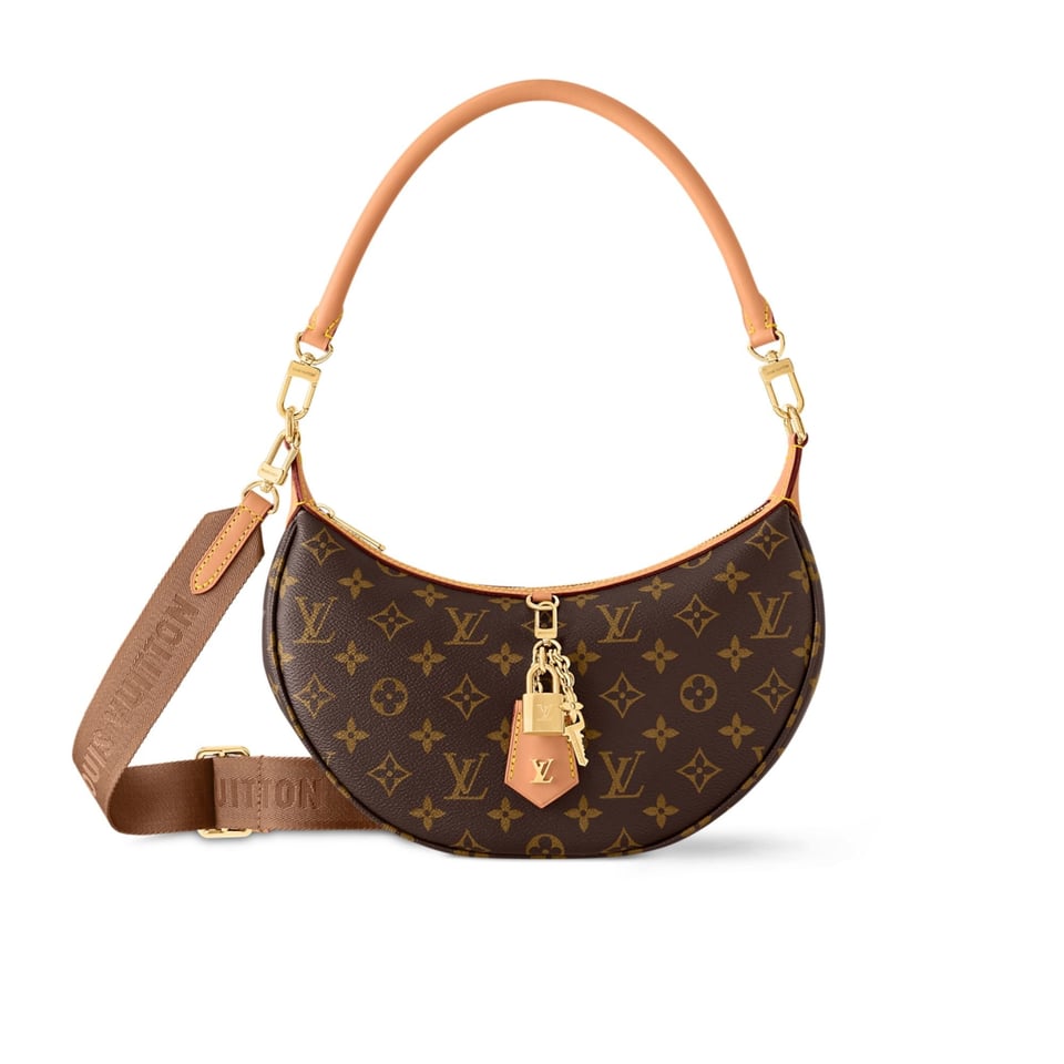 Louis Vuitton Looping Bag Monogram Canvas M12939 – Brown 28cm/ 11in view 2