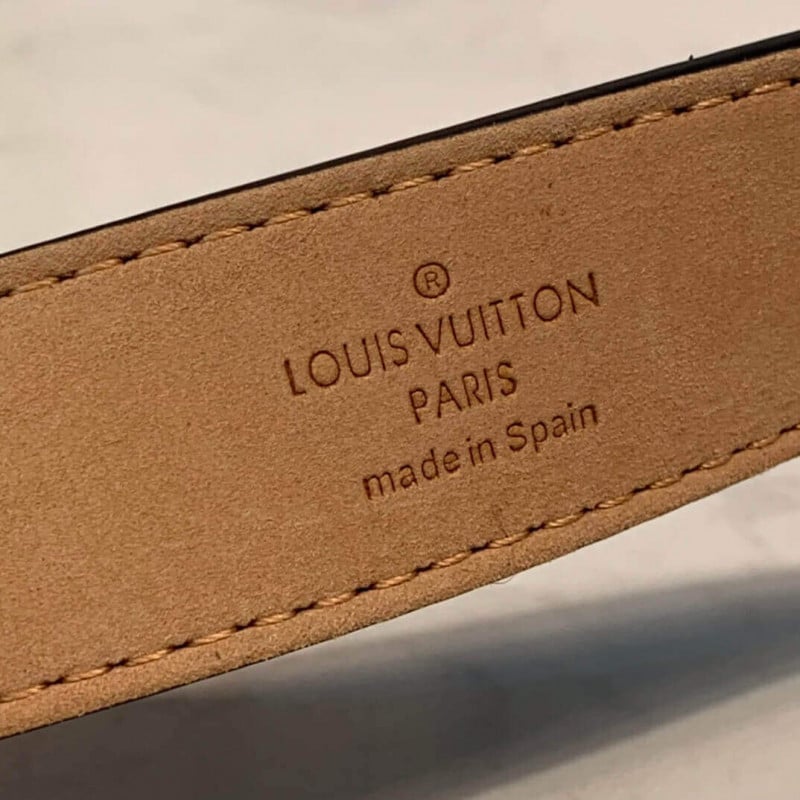Louis Vuitton Mini Multicolor Belt 25mm M9586W view 10