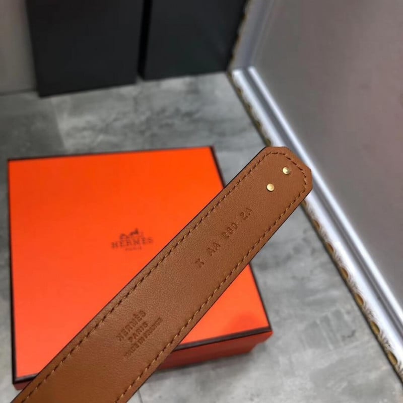 Hermes O’Kelly 24 Belt H07960 Grey view 5