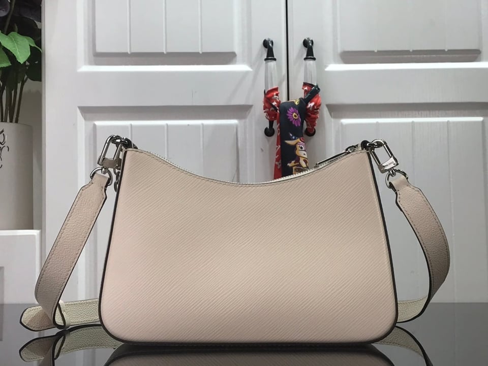 Louis Vuitton Marelle 25Cm Quartz White M80688 view 6