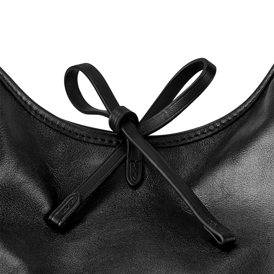 Louis Vuitton CarryAll Vibe MM Medium Black Leather Shoulder Bag 39cm/15.4in M25143 view 8