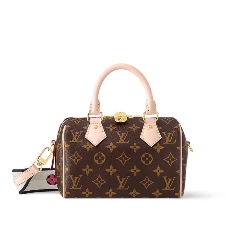 Louis Vuitton Speedy Bandouliere 20 Fuchsia 20cm M46234 view 2