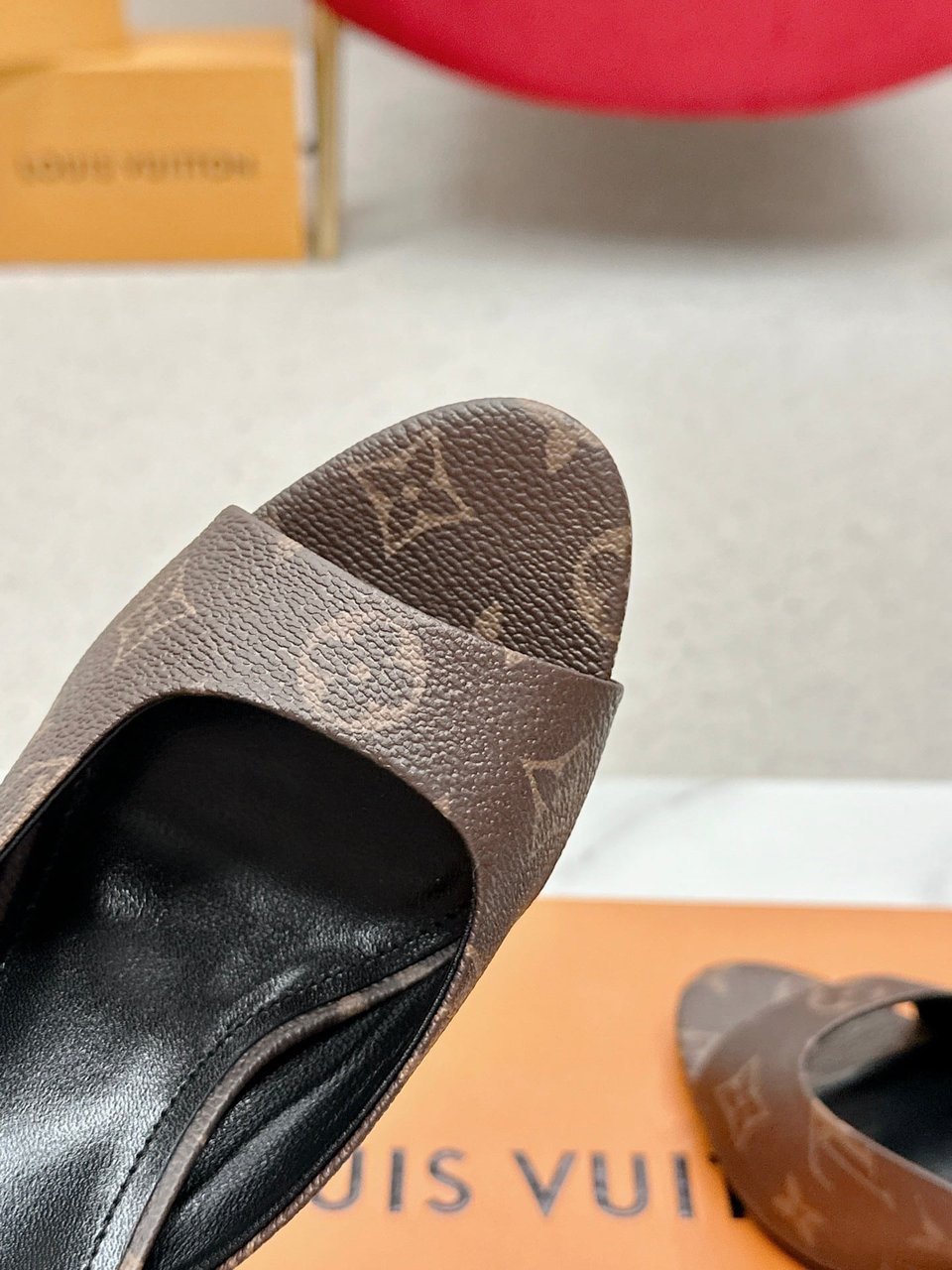Louis Vuitton Super Mule Monogram Canvas view 6