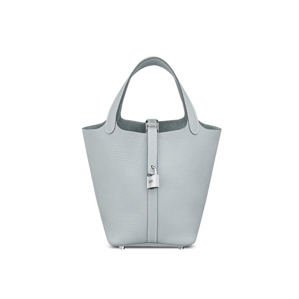 Hermes Picotin Lock 18Cm Gris Pale view 2