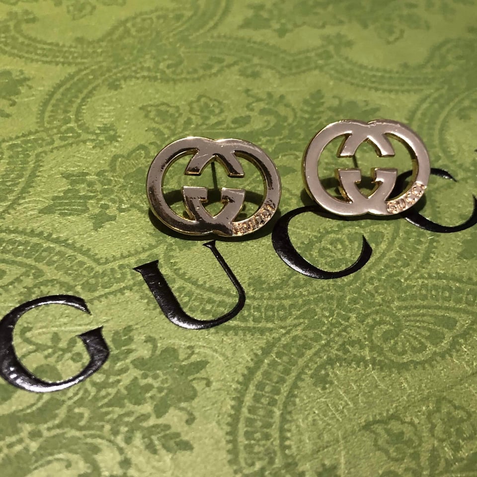 Gucci Gg Gold Earrings view 3