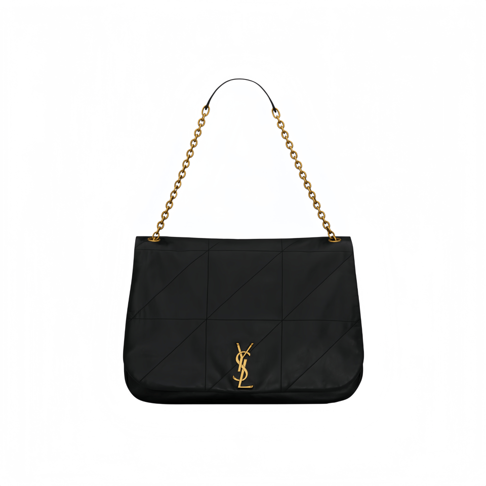Saint Laurent Jamie 4 3 In Black 42Cm view 2
