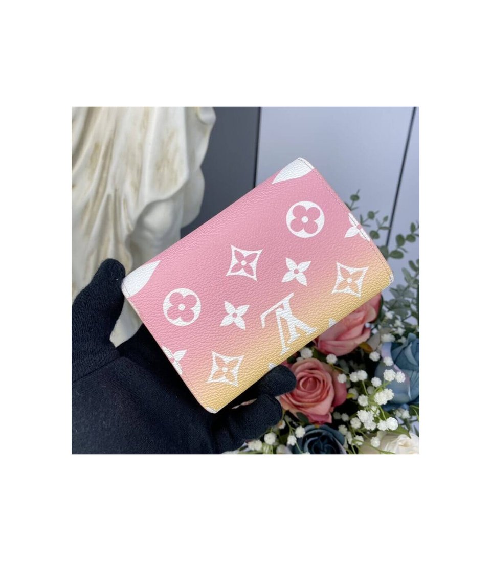 Louis Vuitton Victorine Wallet Pink view 5