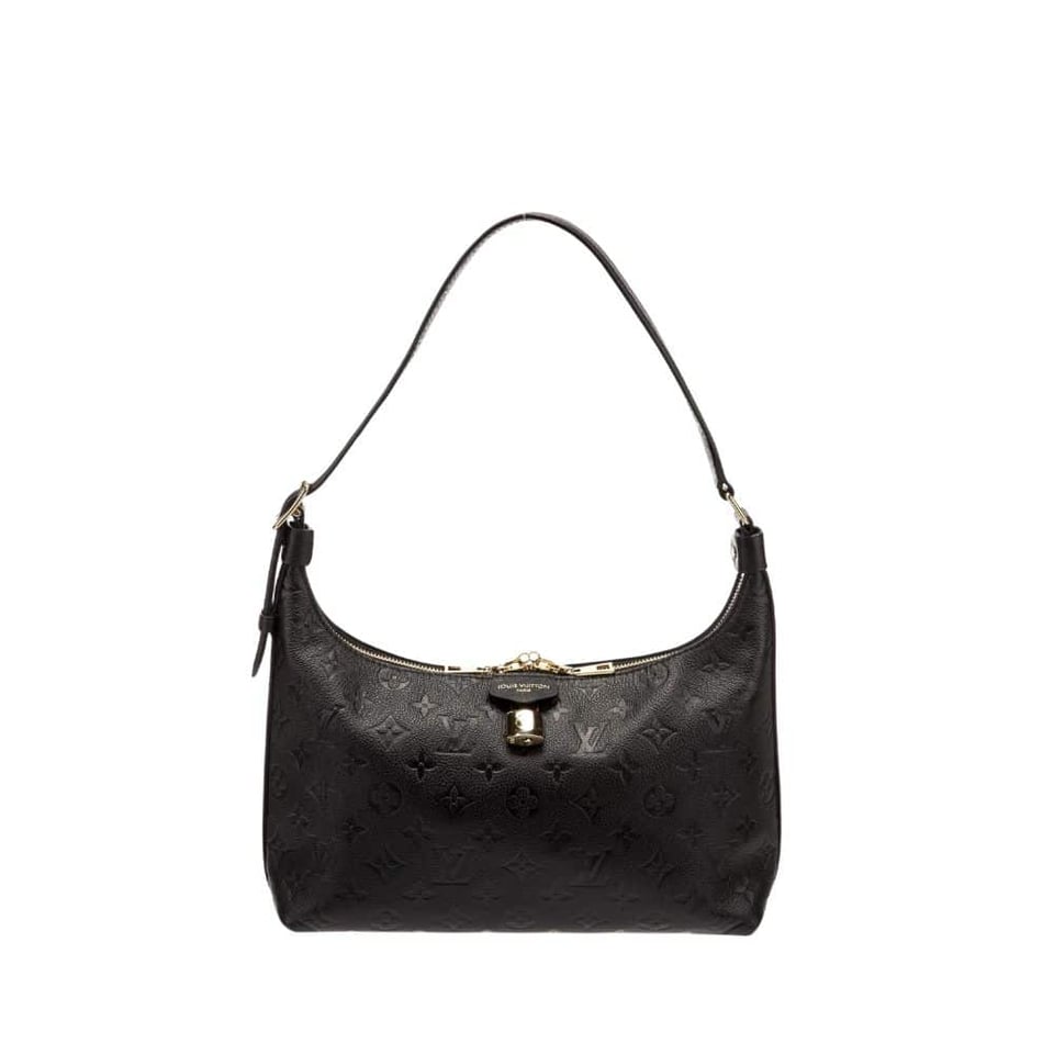 Louis Vuitton Sac Sport Bag Monogram Empreinte Black 26Cm M46610
