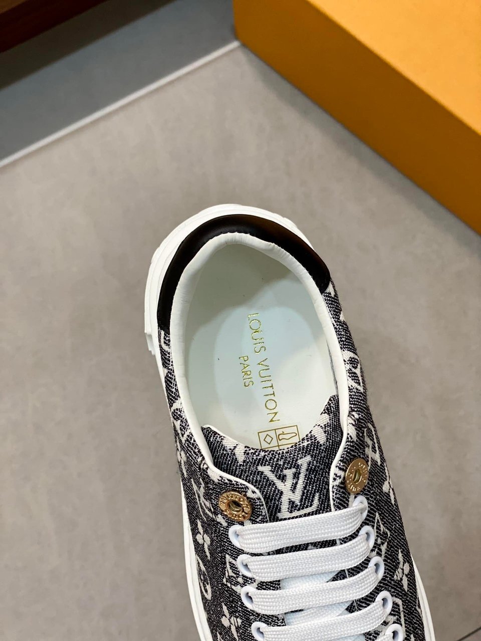 Louis Vuitton Time Out Sneaker view 6