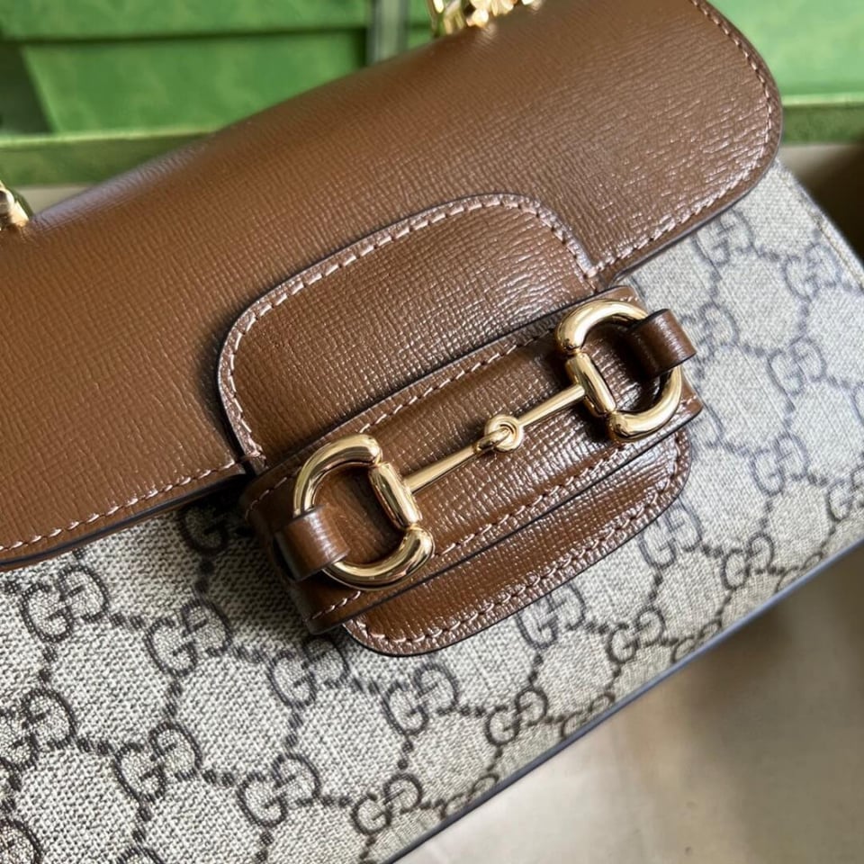 Gucci Horsebit 1955 Top Handle Bag view 7