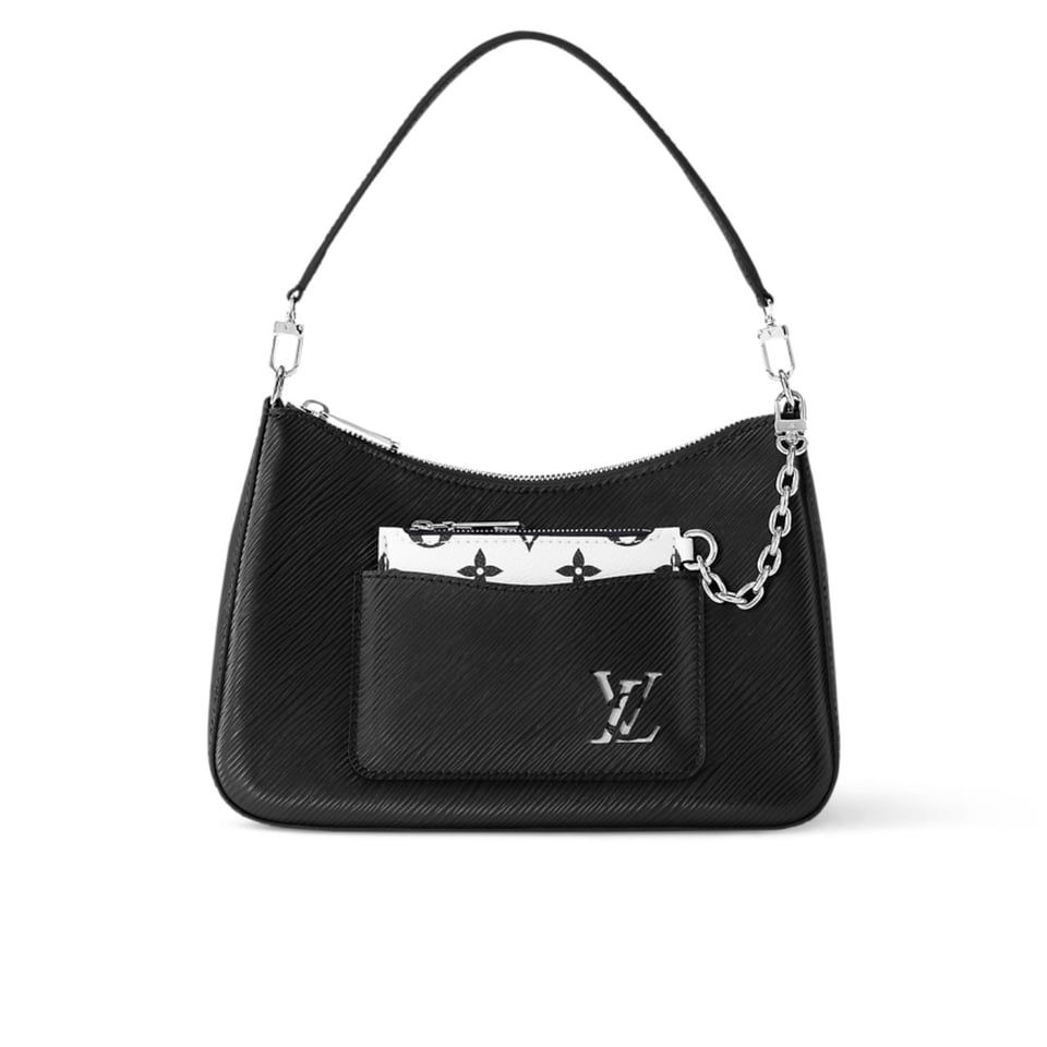 Louis Vuitton Marelle 25Cm Black M80689 view 2