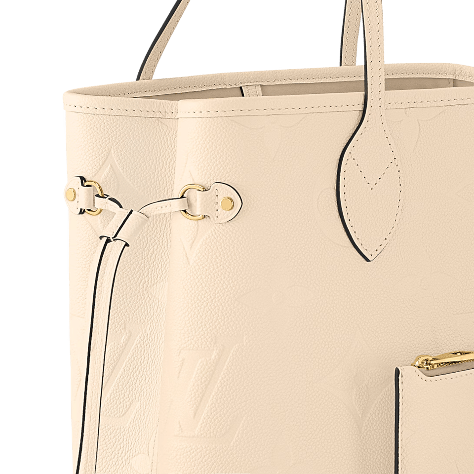 Louis Vuitton Neverfull Mm Tote Bag Crème Beige 31cm M46676 view 10