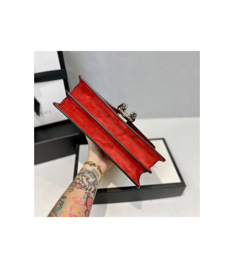 Gucci Dionysus Small GG Shoulder Bag Red view 13