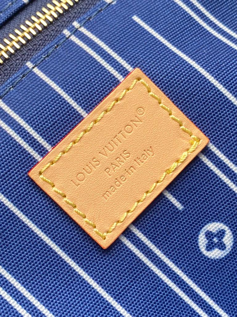 Louis Vuitton Escale Bag Ocean Blue M28503 view 7
